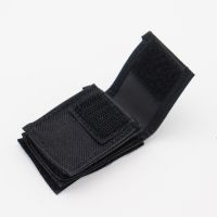 WK-1pcs Guitar Battery Bag Nylon Cloth Bag 9V Bass Battery Box Battery compartment for Active Pickup Guitar Accessories