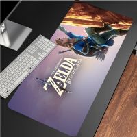 PC Gamer Cabinet Zeldas Of Legends Mousepad Xxl Mouse Pad Anime Carpet Desk Mat Gamers Accessories Gaming Keyboard Carpets Mice