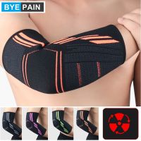 1 Pcs Fitness Elbow Brace Compression Support Sleeve for Tendonitis Tennis Elbow Golf Elbow Treatment Reduce Joint Pain