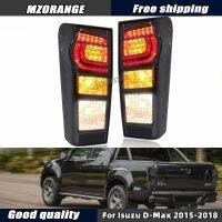 Car Rear Taillights For Isuzu D-Max Dmax 2015 2016 2017 2018 Turn Signal Light Stop Brake Lamp Car Accessories