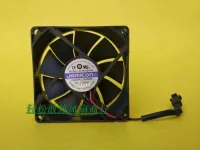 KF0820B1HR Kaimei แท้2023 ☆ 8ซม. 0.15A 12V 8020แชสซีพัดลมทำความเย็นอินเตอร์เฟซ2สายความเร็วสูง