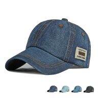 Washed denim cap baseball cap is prevented bask in the spring and autumn period and the han edition fashion new joker topi middle-aged and old hat