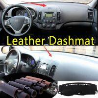 สำหรับ Hyundai I30 Elantra Touring 2007 2008 2009 2012หนัง Dashmat ฝาปิดแผงควบคุมพรมกันลื่น Sunshade พรมที่กำหนดเองรถจัดแต่งทรงผม