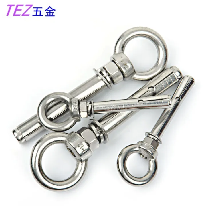 04 stainless steel lifting ring expansion bolt M16 series with ring cap