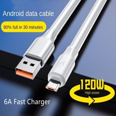 6A Micro USB Cable  Fast Charging Wire Mobile Phone Micro USB Cable For Xiaomi redmi Samsung Andriod USB Type C Data Cable Cord Docks hargers Docks Ch
