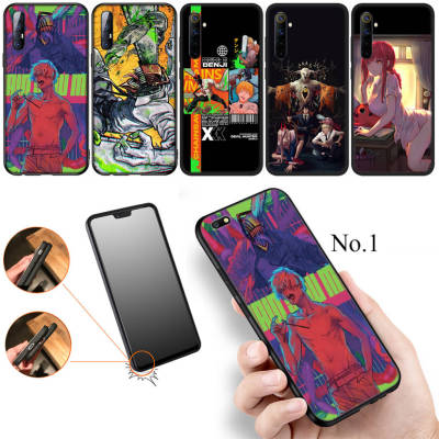 4FFA Anime Chainsaw Man อ่อนนุ่ม High Quality ซิลิโคน Phone เคสโทรศัพท์ TPU ปก หรับ OPPO Neo 9 A1K A3S A5 A5S A7 A7X A9 A12 A12E A37 A39 A57 A59 A73 A77 A83 A91 F1S F3 F5 F7 F9 F11 F15 F17 Pro