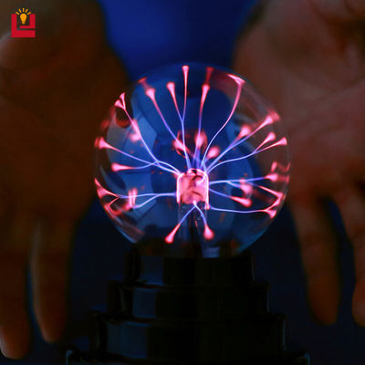 Bonjure Beauty โคมไฟตั้งโต๊ะ ขนาดเล็ก 3นิ้ว Usb Magic ไฟฟ้าสถิต ลูกบอลแสง ไฟกลางคืน ไฟเพื่อบรรยากาศ