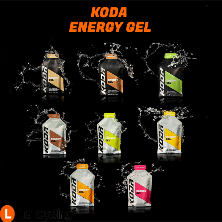 Koda Energy Gel Nutrition Gels Sports And Cycling Energy Gel Koda