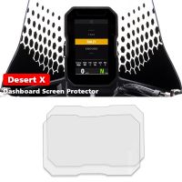 TFT LCD Dashboard Screen Protector Desert X Dashboard Protective Film For Ducati Desert X 2022 Dashboard Protection