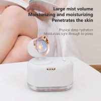 FashionAir Humidifier Aroma Diffuser Ultrasonic Cool Mist Maker เดสก์ท็อปโฮมออฟฟิศ USB ชาร์จ Sunset Lamp สำหรับถ่ายภาพวิดีโอ