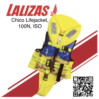 LALIZAS เสื้อชูชีพเด็ก , รุ่น Chico 100N, ISO 12402-4