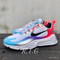 RT HOT ✅Original ΝK* Ar* IMaix- 270 Reac League of Legends Womens Casual Sports Shoes Outdoor Running Shoes Breathable Shock Absorption (Free Shipping)