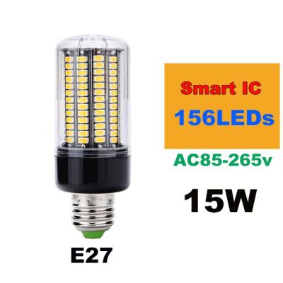 【Worth-Buy】 หลอดไฟ Led E27ไฟ Led 220V 110V โคมไฟ Led ข้าวโพด15W E14 156 Led 5736 Smd สีขาวอบอุ่นสีขาวนวลตาสปอตไลท์ไฟ Led พลังงานสูง