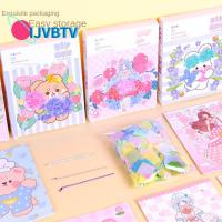 IJVBTV กระดาษสำหรับตกแต่ง สติกเกอร์ภาพวาดสติ๊กเกอร์ สติกเกอร์ภาพวาดโผล่ สติกเกอร์ตกแต่งเอิกเกริก การศึกษาในช่วงต้น ของเล่นภาพวาด DIY ของขวัญสำหรับเด็ก