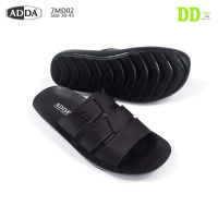 รองเท้า ADDA 7MD02 รองเท้าแตะแบบสวมผู้ชาย รองเท้าลำลองผู้ชาย รองเท้าผู้ชาย รองเท้าผู้ใหญ่ ใส่สบาย เพื่อความกระชับเท้า Size 38-43