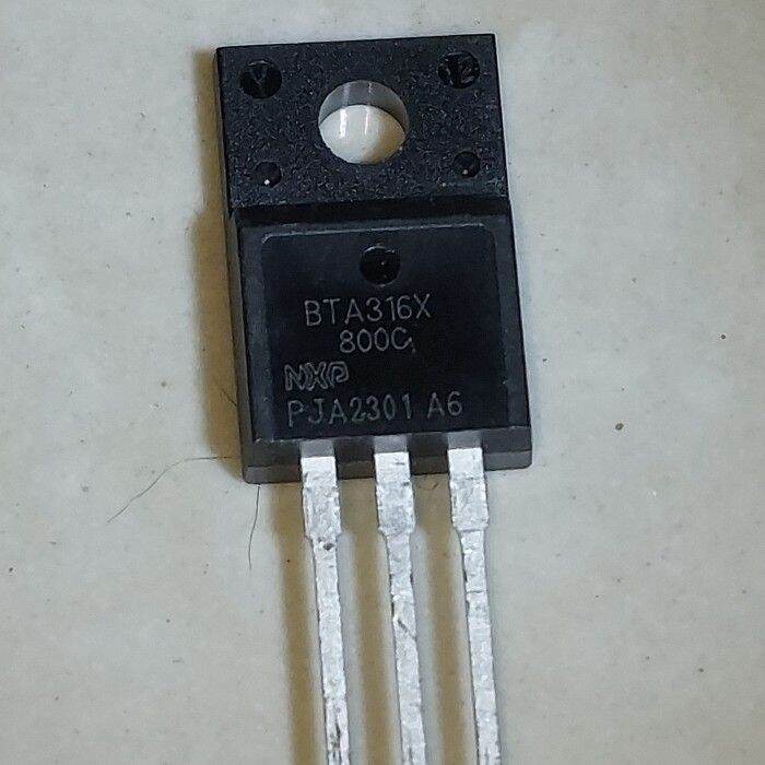 BTA316X 800C 800E 800B BTA316 BTA 316X Triacs 16A 800V Triac To-220f ...