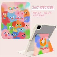 [COD] style graffiti little monster ipad Pro11 inch 2020 tablet protective case suitable for 10.2 inches