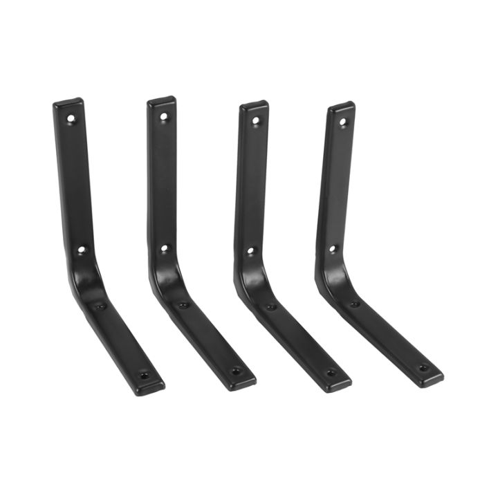 12-pcs-iron-wall-shelf-bracket-6-x-5-inch-heavy-duty-shelf-support-bracket-decorative-joint-angle-bracket-black