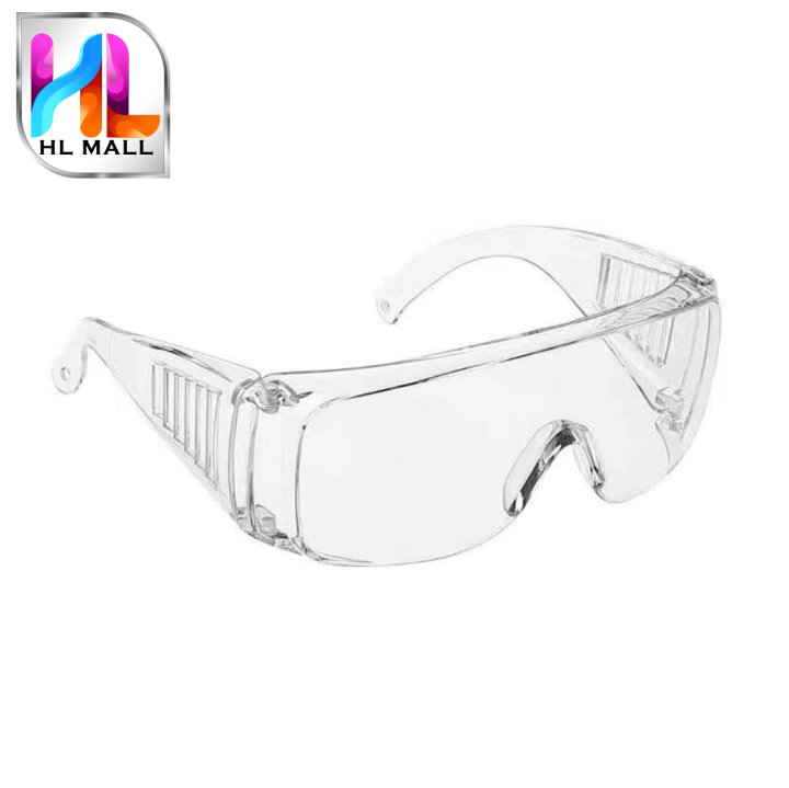 HL MALL New Safety Eye Protection PPE Glasses Goggle Spec Eyeglasses
