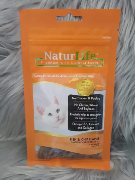 Naturlife cat snacks Lazada PH