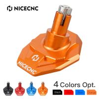 NICECNC ตัวต่อแผ่นด้านขาตั้งยืนมอเตอร์ไซค์สำหรับ KTM 125-530 150 200 250 300 350 450 EXC EXC-F XCW XCF XCF-W 08-23