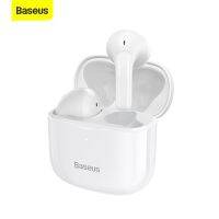 Baseus หูฟัง E3หูฟังไร้สายบลูทูธ5.2หูฟัง TWS กันน้ำหูฟังสำหรับเล่นกีฬาสถานที่ตั้งแอพสำหรับชุดหูฟัง Fone