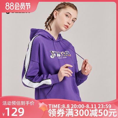 2023 High quality new style Joma Homer womens hooded sweater new sportswear printed loose pullover hooded jacket womens top