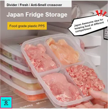 Nippon Food Prep Divider Box, Fridge Storage