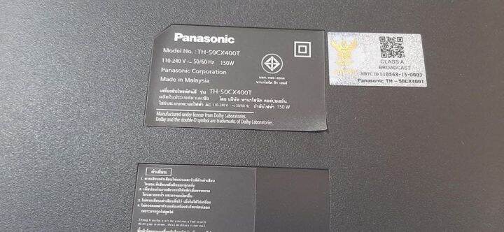 ไดร์-led-panasonic-พานาโซนิค-รุ่น-th-50cx400t-พาร์ท-40-dr65e6-dra2lg-อะไหล่แท้-ของถอดมือสอง