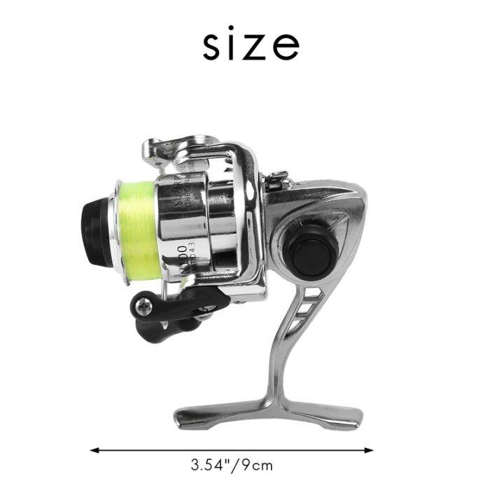 mini-100-pocket-spinning-fishing-reel-fishing-tackle-small-spinning-reel-4-3-1-metal-wheel-pesca-small-reel