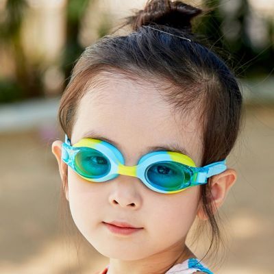 Waterproof Swimming Glasses Swimming Eyewear Waterproof Anti-UV Silicone High Clarity Kids Swim Goggles For Water Sports