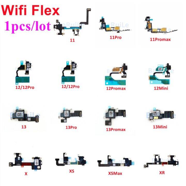 baruile-สายสำหรับ-iphone-เสาอากาศงอได้แบบ-wifi-x-xs-สูงสุด-xr-11-12-13-pro-max-mini-สัญญาณ-wi-fi-ริบบิ้นบลูทูธอะไหล่อะไหล่ทดแทน1ชิ้น