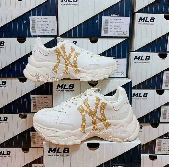 รองเท้าผ้าใบ-mlb-new-york-ถ่ายจากสินค้าจริงรับประกันตรงปก100-กรณีสินค้าไม่ตรงปกหรือชำรุดเสียหายจากทางร้านสามารถแจ้งเปลี่ยนคืนได้ทันที