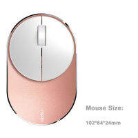 (ในสต็อก) Rapoo M600GM600G MINI Multi-Mode Wireless Fashion Girl Mouse BT 3.04.0 &amp; 2.4G สำหรับ Windows xpvisa 7810หรือใหม่กว่า, MacOS **