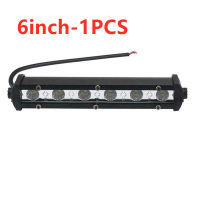 LED Light Bar 61319 Inch 12V 24V Flood Light LED Car Light Suitable for Off-Road Truck 4WD 4x4 ATV LED Work Light Auto Parts