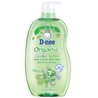 [Hot Deal] Free delivery จัดส่งฟรี D Nee Pure Head and Body Baby Wash Organic Liquid Soap 800ml. Cash on delivery เก็บเงินปลายทาง