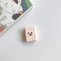 ที่จัดเก็บสาย USB รูปการ์ตูนกัดสายชาร์จการจัดการสายข้อมูล