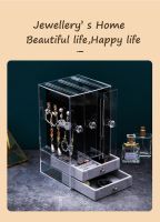 Jewellery Box Jewellery case Organizer Jewellery storage box Earrings Necklace Bracelet Storage box Jewellery Display