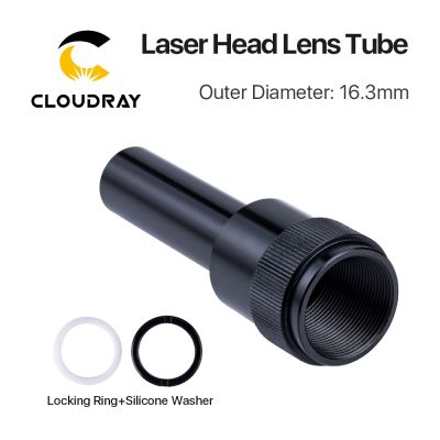 Cloudray Aluminum L Series D20 F63.5mm Lens Tube for CO2 Laser Cutting Engraving Machine