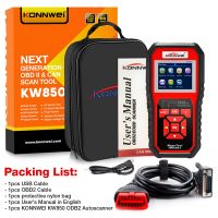 KONNWEI KW850 Obd2 Scanner Multi-Languages Full OBD 2 Function Auto Diagnostic Tool Kw 850 Better Than NX501 AD310