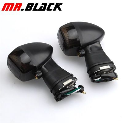 “：{}” Indicator Front Rear Turn Signal Light Lamp For Kawasaki Ninja ZX-6R ZX6R ZX-7R ZX-9R ZX9R ZX10R ZX-10R ZX-12R ZX12R Blinkers