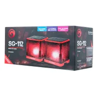 Marvo Luminous Gaming Speaker SG-112