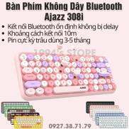 Ajazz 308i - Bàn Phím Giả Cơ Không Dây Bluetooth