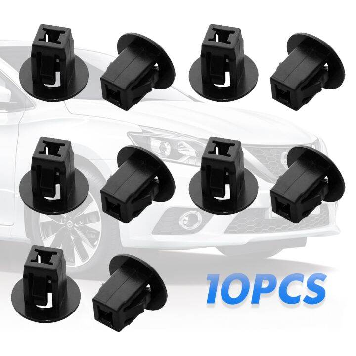 10pcs-fender-liner-flare-retainer-nut-clips-grommet-for-nissan-infiniti-nylon