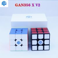 แม่เหล็ก3X3x3 GAN356X V2แม่เหล็ก Gan356 V2 X 3X3มายากล Cubo เร็วแบบมืออาชีพแม่เหล็กปริศนา V2 356X แกนแม่เหล็กสำหรับเด็กศึกษา