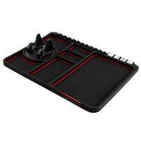 FAITH รถยนต์ใช้งานหลากหลาย Anti-Slip Mat อัตโนมัติที่วางโทรศัพท์กันลื่น Dash Mount