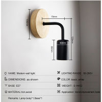 2ชิ้นล็อตวินเทจไม้โคมไฟติดผนัง E27หลอดไฟย้อนยุคอุตสาหกรรมโคมไฟติดผนังตารางการแข่งขันสำหรับบ้านลอฟท์ห้องนั่งเล่นโคมไฟข้างเตียงคะแนนเบื้องหน้า