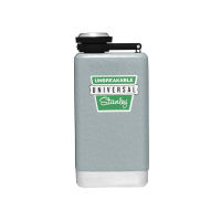 Stanley ขวดน้ำ รุ่น MILESTONE STAINLESS STEAL FLASK 5 OZ HAMMERTONE SILVER