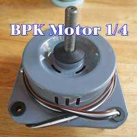 มอเตอร์ มอเตอร์คอยล์ร้อน 1/4 อะไหล่แอร์ มอเตอร์แอร์บ้าน bpk motor work 1/4 มอเตอร์มีปีก