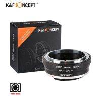 K&amp;F Concept Lens Adapter  for FD-EOS M KF06.138 (แมนนวล) เมาท์แแปลงเลนส์